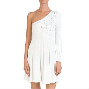 Kooples one shoulder dress